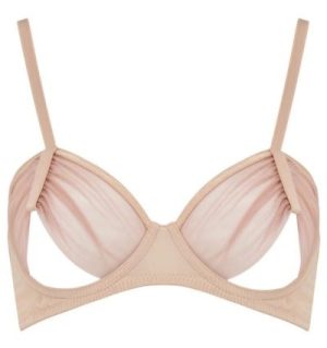 Lascivious Lila Bra - ballet inspired lingerie
