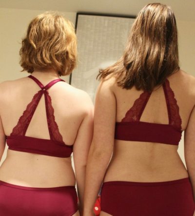 Dorina Hannah Bralette review - size medium