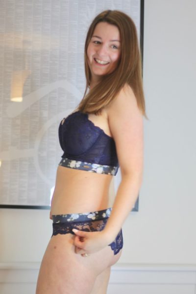 Attollo Lingerie review - Emelie longline bra 28GG & Polly briefs