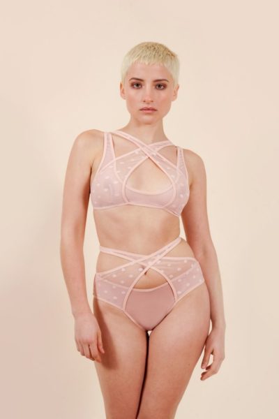 Toru & Naoko Thea Bra & Panties - ballet inspired lingerie