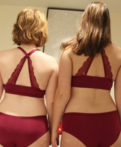 Dorina Hannah Bralette review - size medium