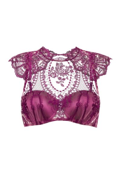 ID Sarrieri La Naissance d'Aphrodite Bra - ballet inspired lingerie