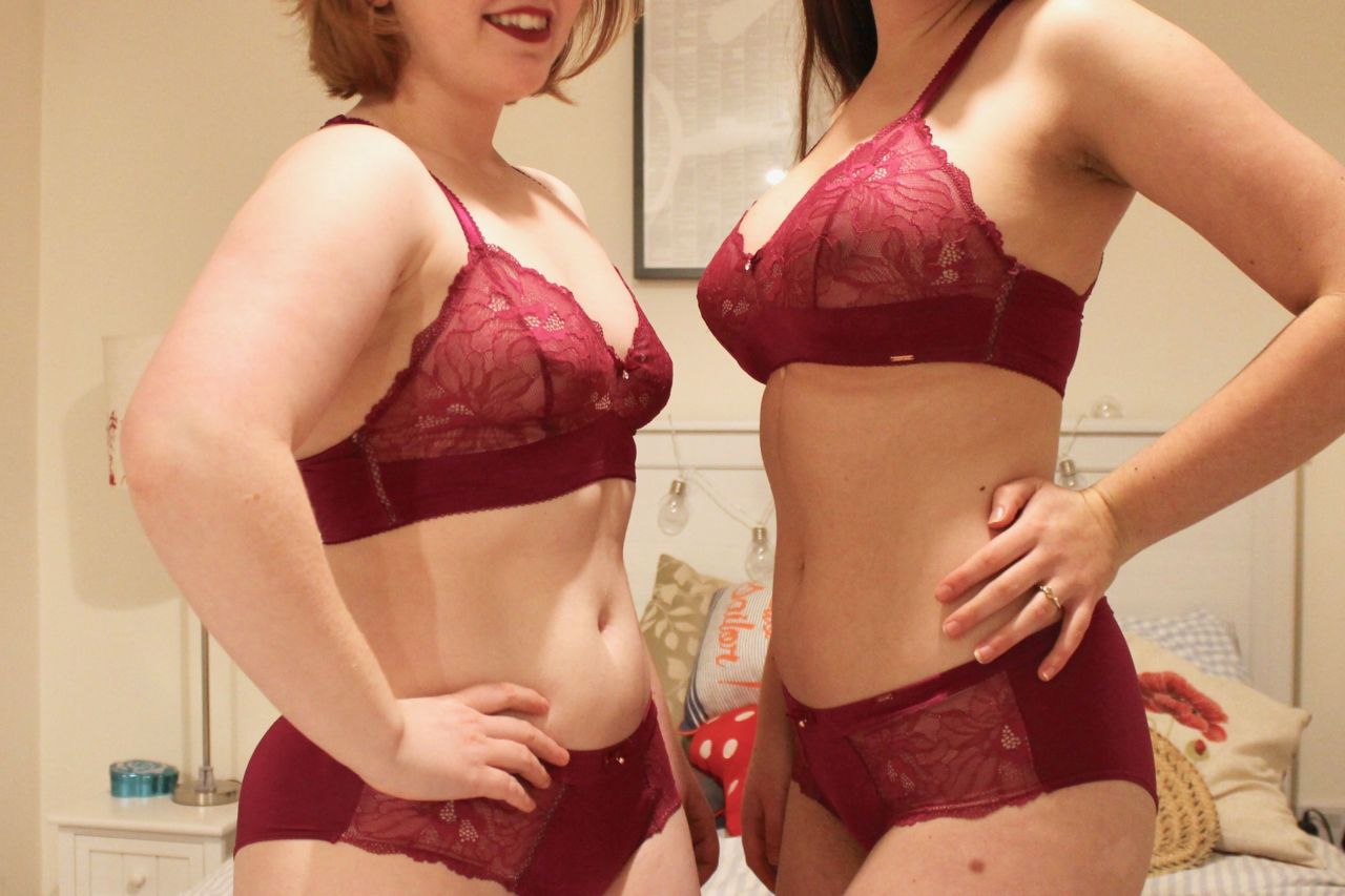 Dorina Hannah Bralette review - size medium