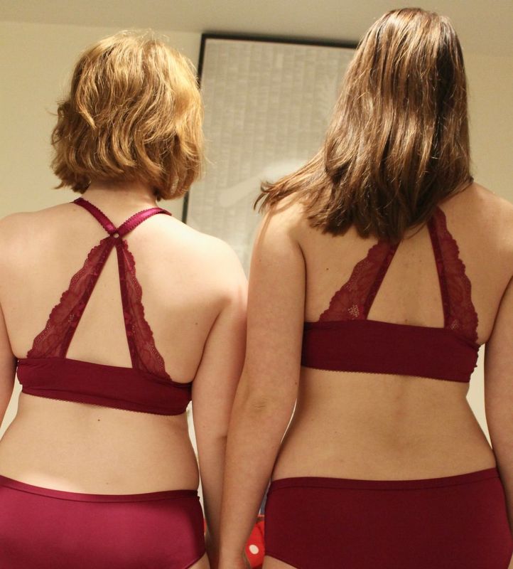 Dorina Hannah Bralette review - size medium