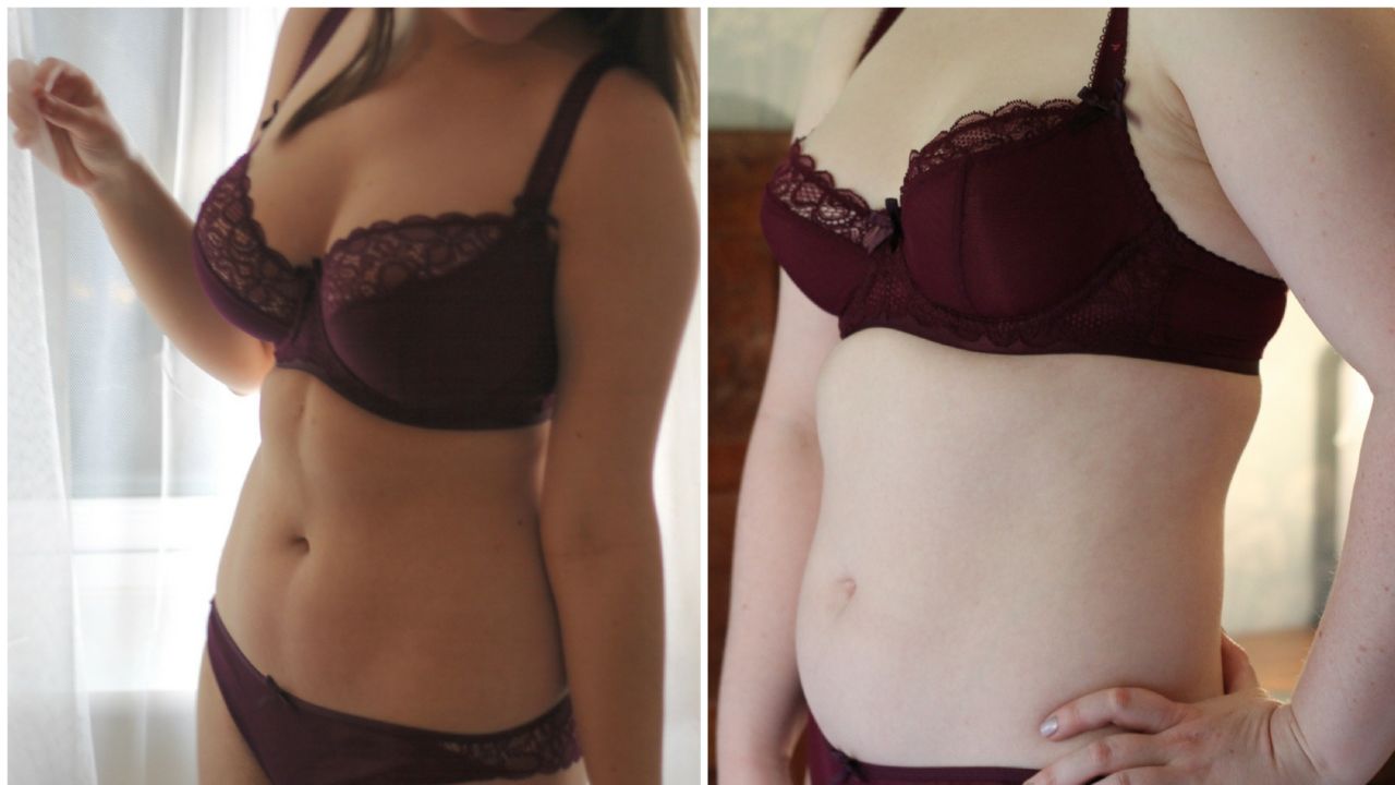 Curvy Kate Ellace bra review - 28GG & 30D