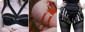 Rapture & Repent - lingerie designers on Etsy