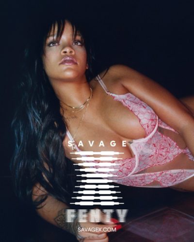 Savage X Fenty Rihanna's lingerie collection