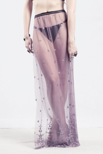 Amber & Indigo Sorcery Skirt