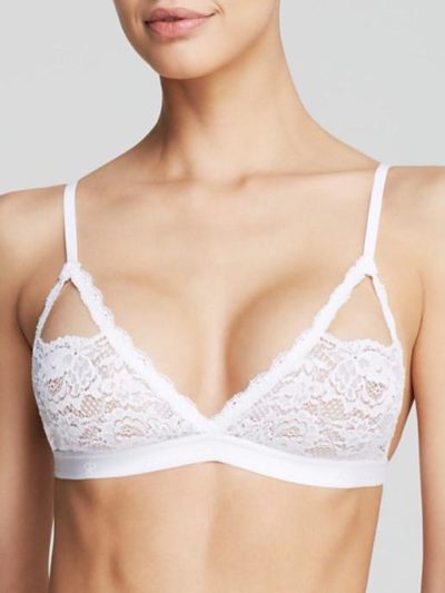 How to wear an open cup bra