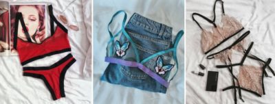 BarelyThere Intimates - Etsy lingerie designs