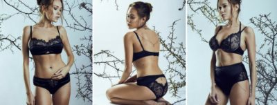 Sandra Castel - new lingerie designers on Etsy