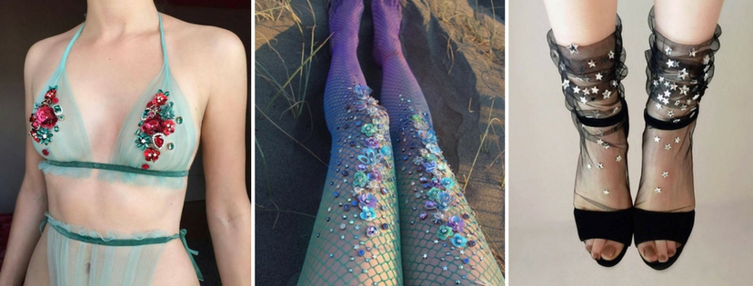 Lirika Matoshi - top lingerie designers on Etsy