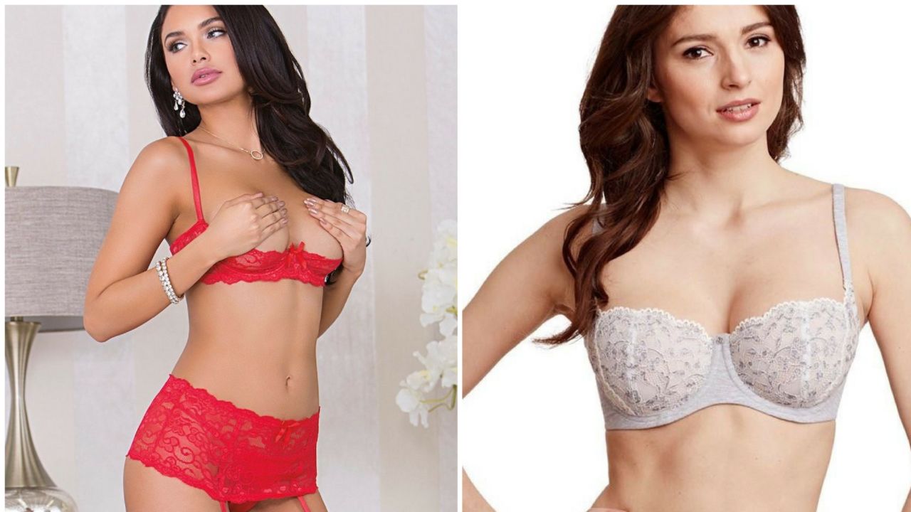 Open cup bra vs balcony bra