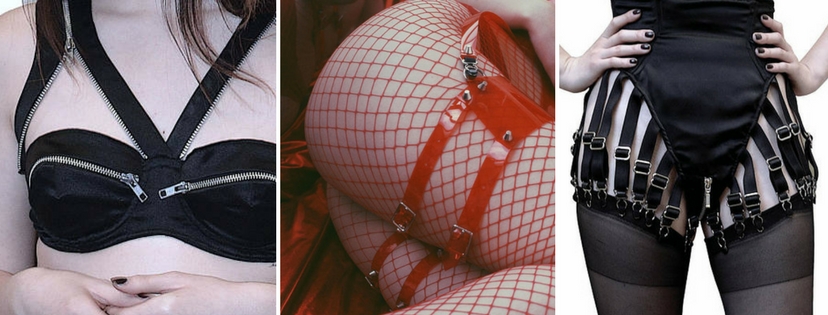 Rapture & Repent - lingerie designers on Etsy