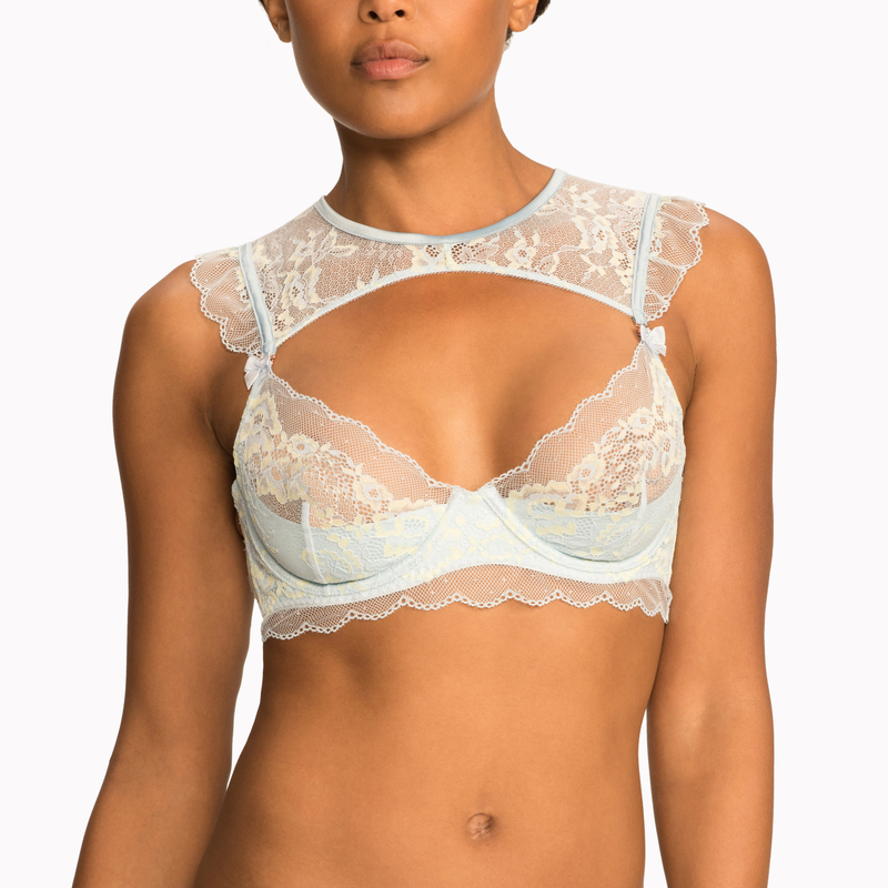 Plunge Lace Bra