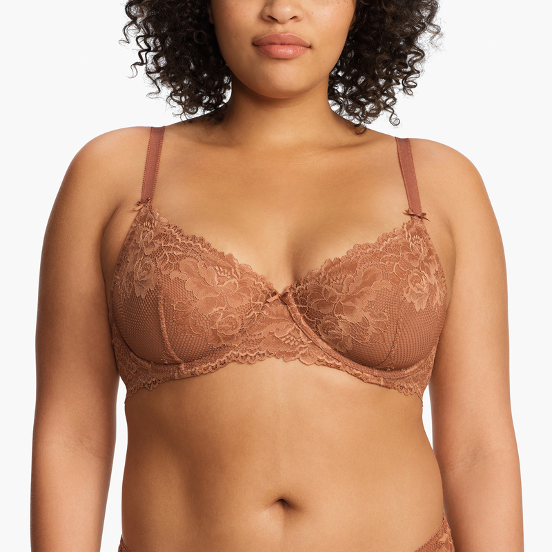 Unlined Lace Bra