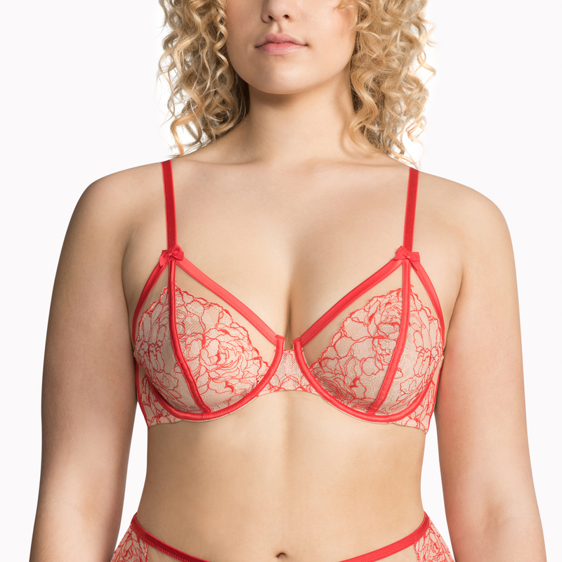 Unlined Lace Bra
