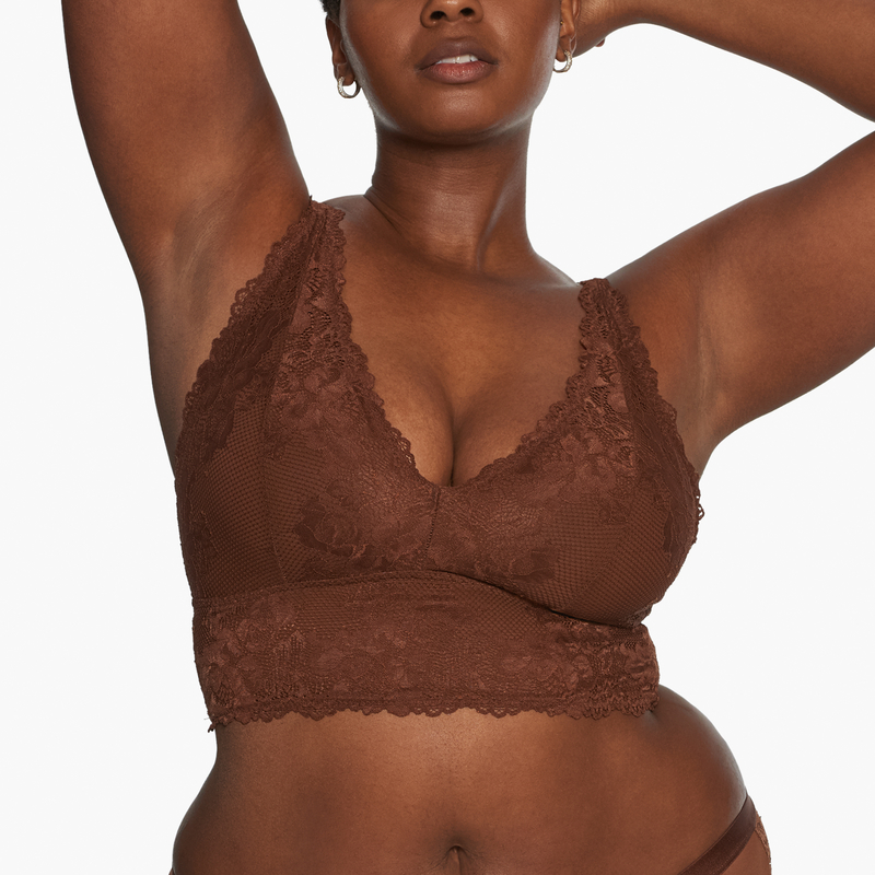 Wireless Lace Bralette