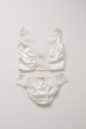 Love Deluxe Lingerie Millie longline bralette and knicker set - £70