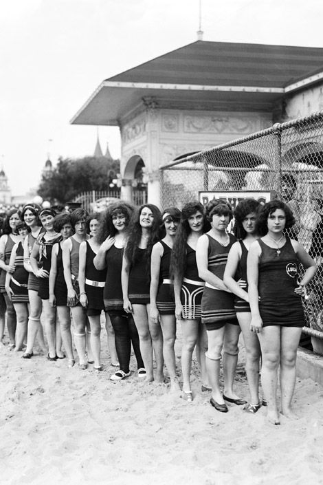History of the bikini