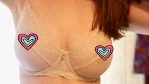 Cybele Lingerie beige underwired bra