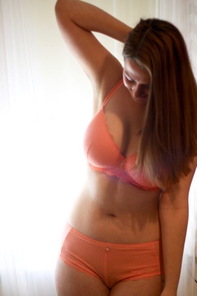 Cybele Lingerie Orange padded bra review