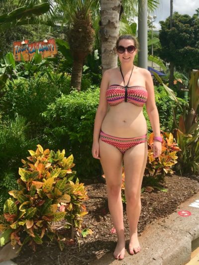 Freya Way Out West Bandeau Bikini Review: 30G