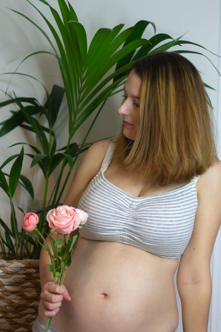 Royce Lingerie Candy Blossom Nursing Bra Review in grey marl: 32 G/GG/H