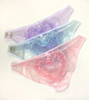 Fairytales by AF Heart on Her Sleeve Knickers - £33
