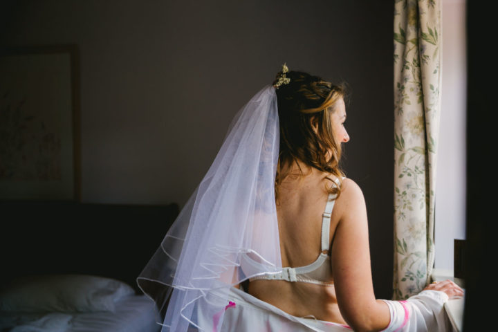 Wedding Day Bridal Lingerie - Harlow & Fox Eleanor Almond review