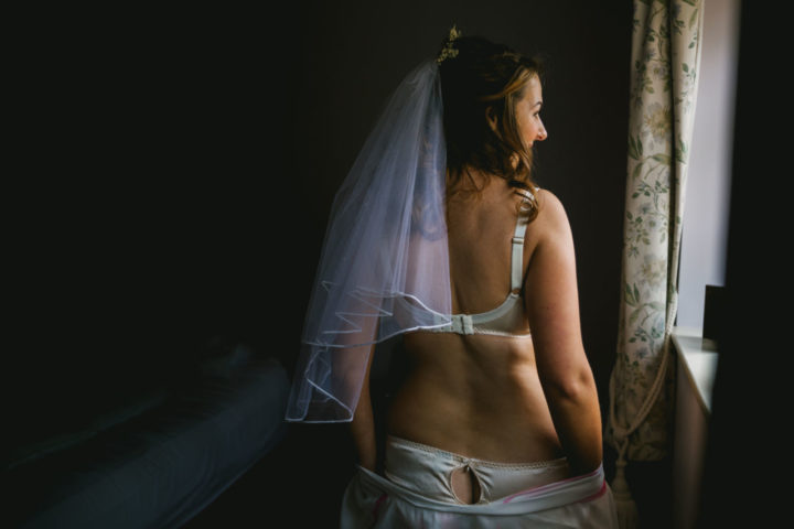 Wedding Day Bridal Lingerie - Harlow & Fox Eleanor Almond review