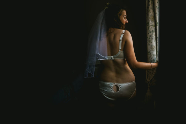 Wedding Day Bridal Lingerie - Harlow & Fox Eleanor Almond review