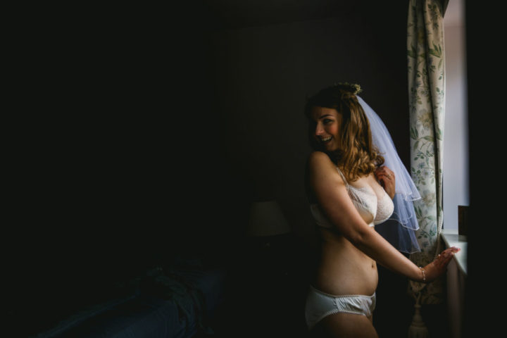 Wedding Day Bridal Lingerie - Harlow & Fox Eleanor Almond review