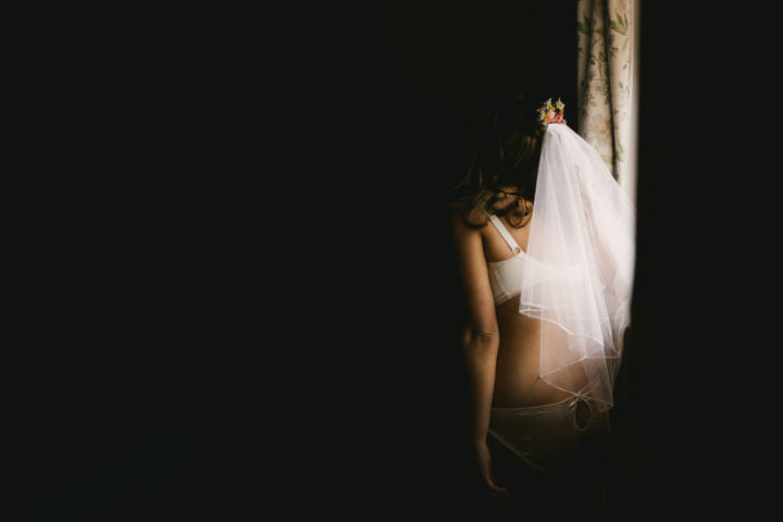 Wedding Day Bridal Lingerie - Harlow & Fox Eleanor Almond review