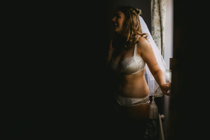 Wedding Day Bridal Lingerie - Harlow & Fox Eleanor Almond review