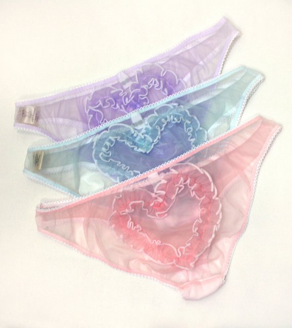 Fairytales by AF Heart on Her Sleeve Knickers - &pound;33