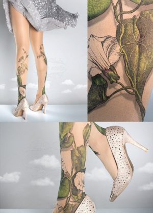 Tattoo Tights Climber Plants - £23.60