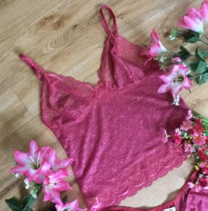 Fidditch Designs Lace Camisole - £25