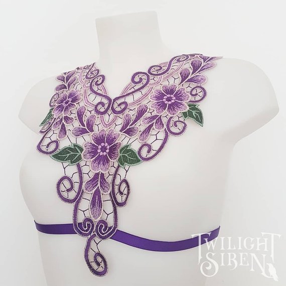Twilight Siren Lace Body Harness - &pound;29.99