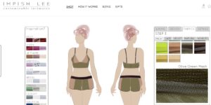 Impish Lee 30D triangle longline bralette review