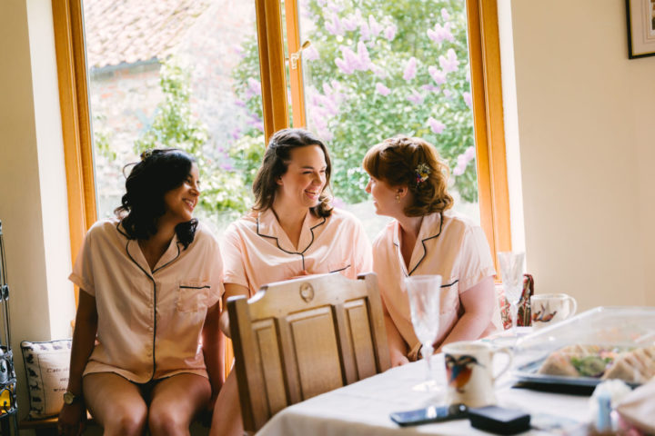 Figleaves Bluebella Abigail Bridesmaids pyjamas