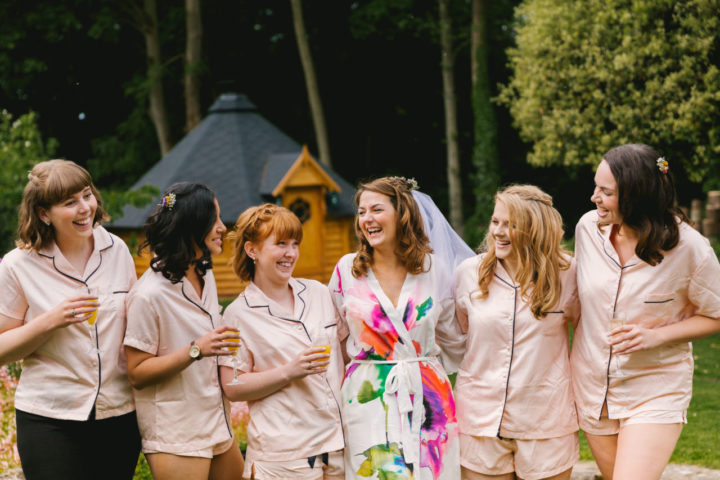 Figleaves Bluebella Abigail Bridesmaids pyjamas