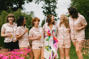 Figleaves Bluebella Abigail Bridesmaids pyjamas