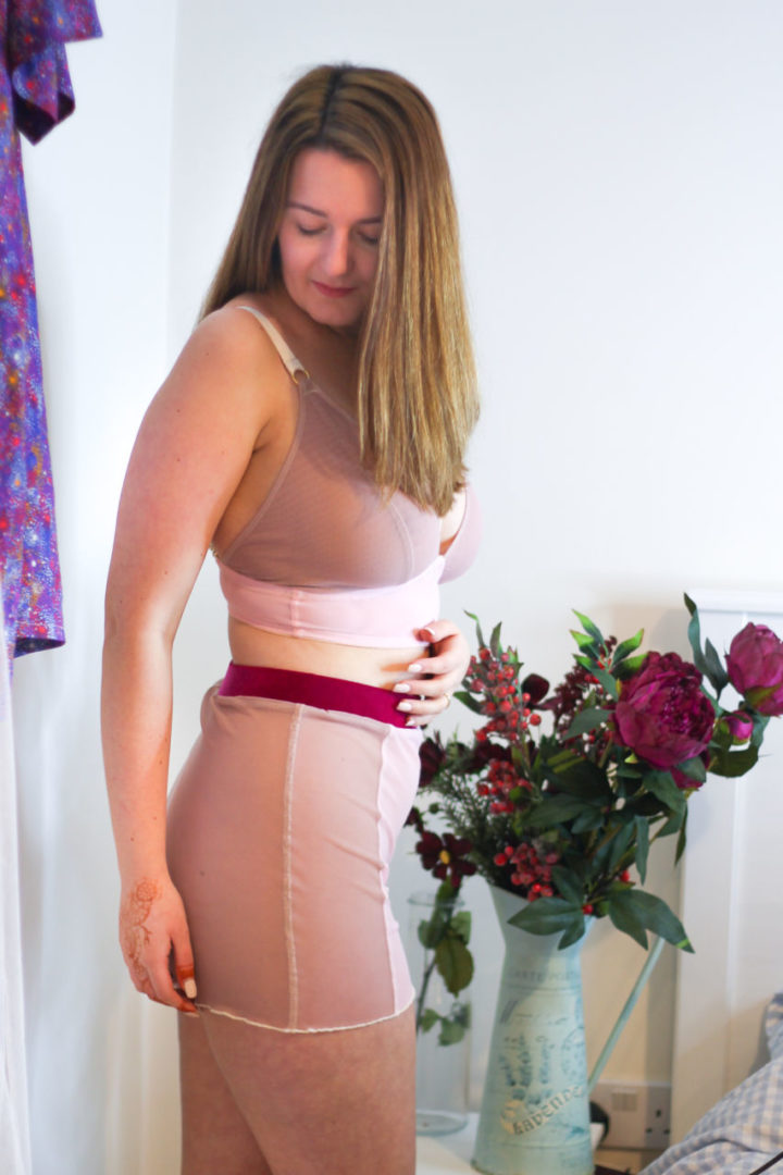 Impish Lee 28J full bust bralette review