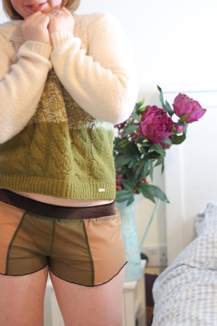 Impish Lee Customisable Lingerie review - longline bralette