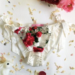 Cherry Lingerie Betty Roses