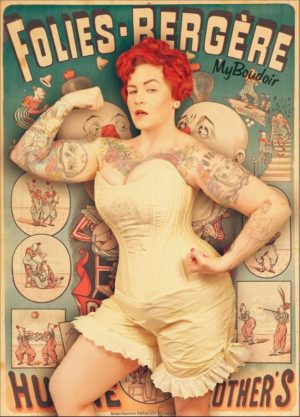 Kiko Boutique Gold Corset