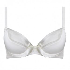 Emma Harris Grace Ivory Plunge Bra - £140