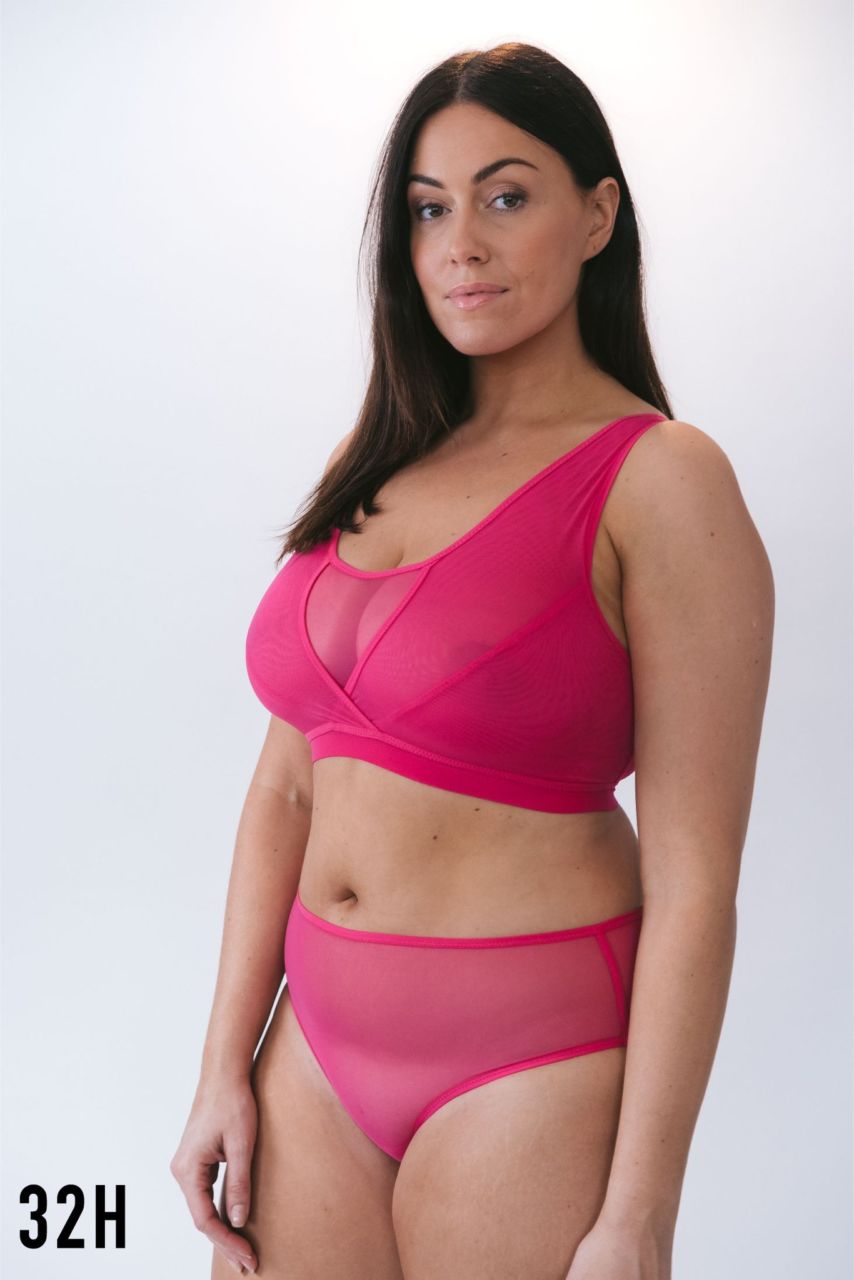 Lara Intimates Wren bra British independent lingerie brands Big Cup