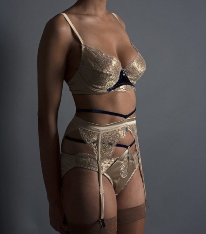 Shirin Lingerie Sapphire Bra